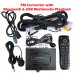 AudioWork FM Radio & Video Converter with Bluetooth / USB for Multimedia Playback